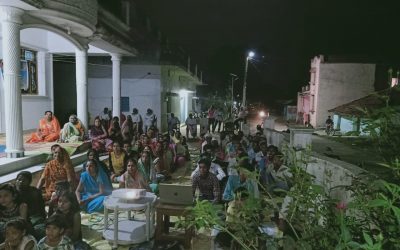 JAMUNIA samithi of *CHHINDWARA district (Madhya Pradesh) does Seva