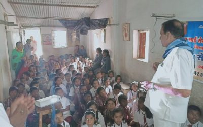 *SURLAKHAPA samithi of *CHHINDWARA district (Madhya Pradesh) does Seva