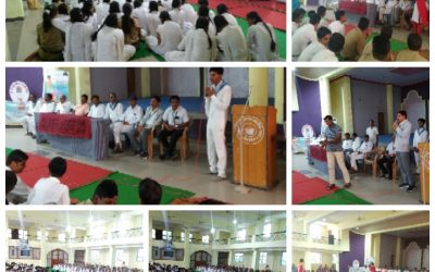 *GOTEGAON samithi of *NARSIMHPUR district (Madhya Pradesh) does Seva