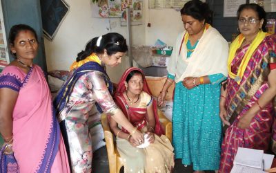 *BHOPAL samithi of *BHOPAL district (Madhya Pradesh) does Seva