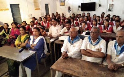 SHIKARPUR samithi of *CHHINDWARA district (Madhya Pradesh) does Seva