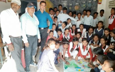 JAMHODI samithi of *CHHINDWARA district (Madhya Pradesh) does Seva