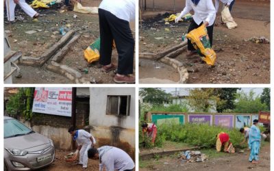 Gadchiroli samithi of Gadchiroli district (Maharashtra) does Seva