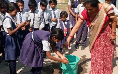 *PARASIA samithi of *CHHINDWARA district (Madhya Pradesh) does Seva