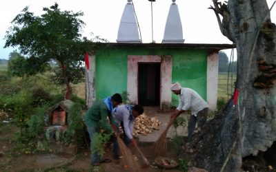 *JEEN samithi of *BETUL district (Madhya Pradesh) does Seva
