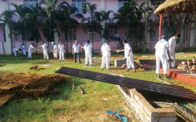 Bhubaneswar samithi of Bhubaneswar district (Odisha) does Seva