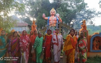 Barapur samithi of Bhadrak2 district (Odisha) does Seva