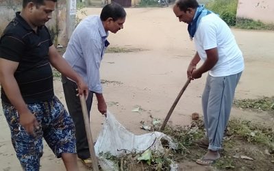 Belpara samithi of Bolangir district (Odisha) does Seva