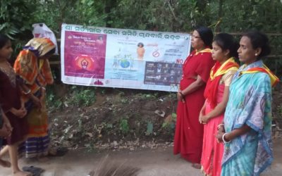 Chandbali samithi of Bhadrak2 district (Odisha) does Seva