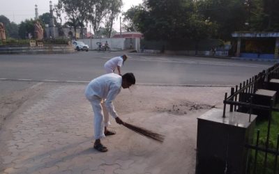 Sambalpur samithi of Sambalpur district (Odisha) does Seva