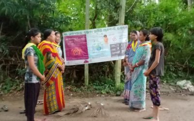 Chandbali samithi of Bhadrak2 district (Odisha) does Seva