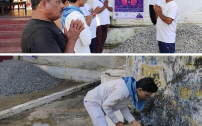 Burla samithi of Sambalpur district (Odisha) does Seva