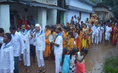 24 x 3 Days Village Program at Jaisakkara & Jongra in Chhattisgarh-April & Sept 2019