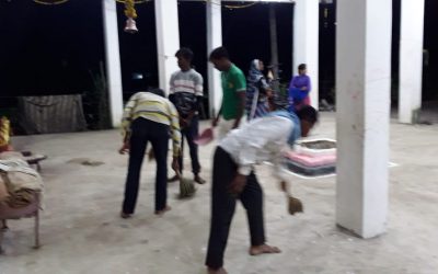 SONPUR JAGIR samithi of *CHHINDWARA district (Madhya Pradesh) does Seva