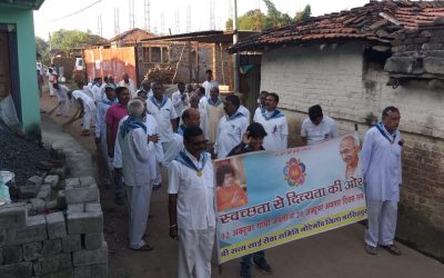 *GOTEGAON samithi of *NARSIMHPUR district (Madhya Pradesh) does Seva