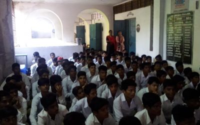 *NER samithi of *CHHINDWARA district (Madhya Pradesh) does Seva