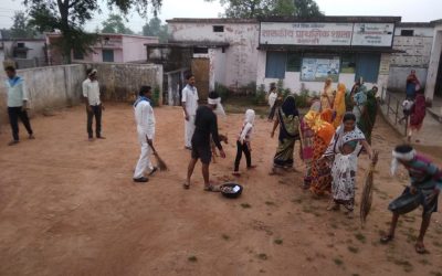 *BALAGHAT samithi of *BALAGHAT district (Madhya Pradesh) does Seva