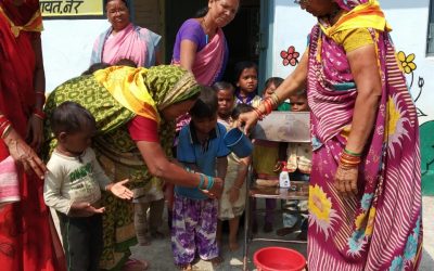 *NER samithi of *CHHINDWARA district (Madhya Pradesh) does Seva