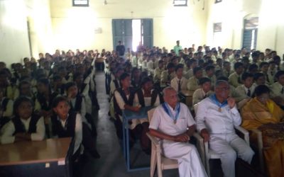 JAMHODI samithi of *CHHINDWARA district (Madhya Pradesh) does Seva
