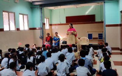 Bandra samithi of MMR District 02 district (Metro Mumbai) does Seva