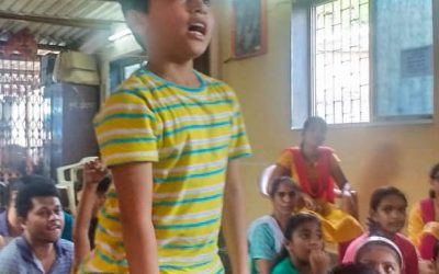 Andheri samithi of MMR District 02 district (Metro Mumbai) does Seva