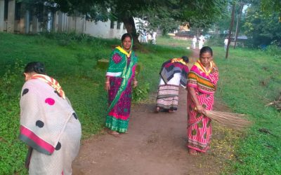 Joda samithi of Keonjhar1 district (Odisha) does Seva