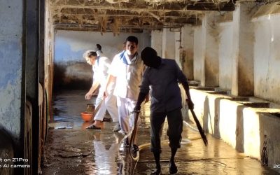 Berhampur samithi of Ganjam1 district (Odisha) does Seva