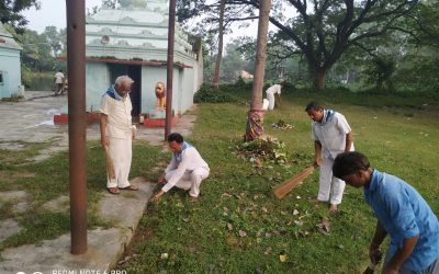 Markona samithi of Bhadrak1 district (Odisha) does Seva