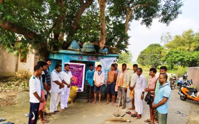 Balikhand samithi of Bhadrak1 district (Odisha) does Seva