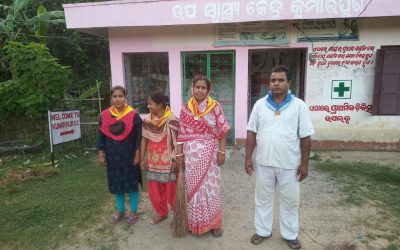 Barapur samithi of Bhadrak2 district (Odisha) does Seva