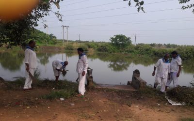 Tihidi samithi of Bhadrak1 district (Odisha) does Seva
