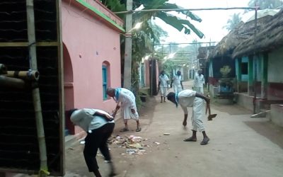 Bhadrak samithi of Bhadrak1 district (Odisha) does Seva