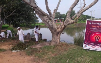 Tihidi samithi of Bhadrak1 district (Odisha) does Seva