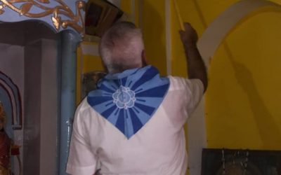 RAJAJIPURAM CHOWK samithi of Lucknow district (Uttar Pradesh) does Seva