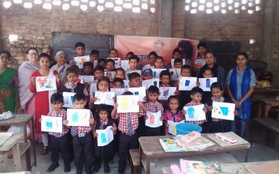 *Bahraich samithi of Bahraich district (Uttar Pradesh) does Seva