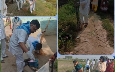 *Kanpur – Urban samithi of Kanpur Urban district (Uttar Pradesh) does Seva