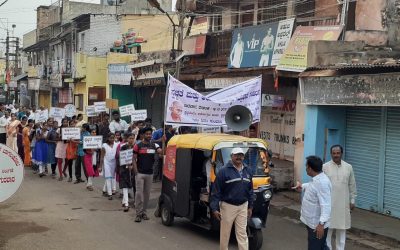 BAGALKOT NAGAR samithi of BAGALKOT district (Karnataka) does Seva