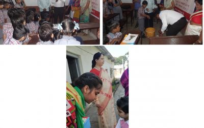 *BHOPAL samithi of *BHOPAL district (Madhya Pradesh) does Seva