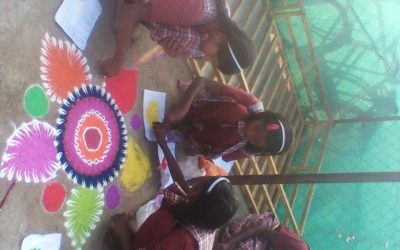 *SURLAKHAPA samithi of *CHHINDWARA district (Madhya Pradesh) does Seva