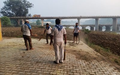 *MADHAVGARH samithi of *SATNA district (Madhya Pradesh) does Seva
