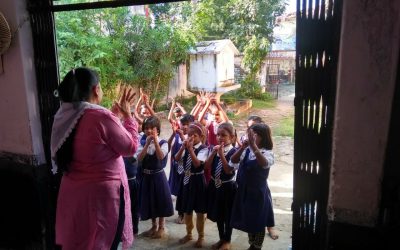 *PIPARIA samithi of *HOSHANGABAD district (Madhya Pradesh) does Seva