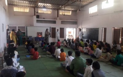 *GADARWARA samithi of *NARSIMHPUR district (Madhya Pradesh) does Seva