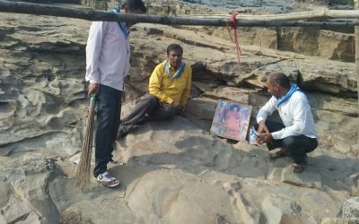 *KARELI samithi of *NARSIMHPUR district (Madhya Pradesh) does Seva