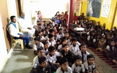 SARASWARA samithi of *CHHINDWARA district (Madhya Pradesh) does Seva