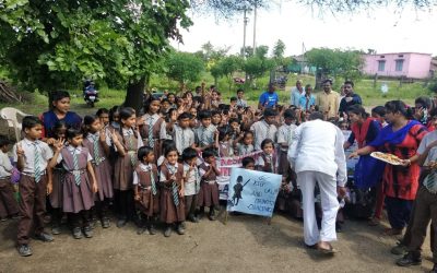 *LALWADI samithi of *BETUL 2 district (Madhya Pradesh) does Seva