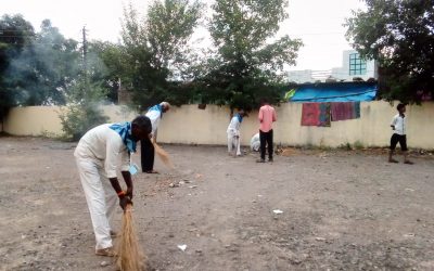 Tondgaon samithi of Washim district (Maharashtra) does Seva