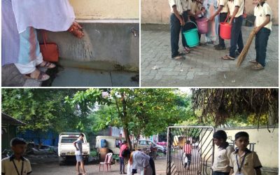 Kothrud samithi of Pune district (Maharashtra) does Seva