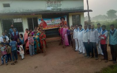 Hardoli samithi of Bhandara district (Maharashtra) does Seva
