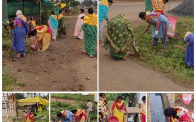 Gadchiroli samithi of Gadchiroli district (Maharashtra) does Seva
