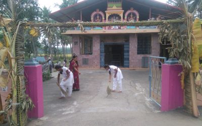 SHIVAMOGGA samithi of SHIMOGA district (Karnataka) does Seva